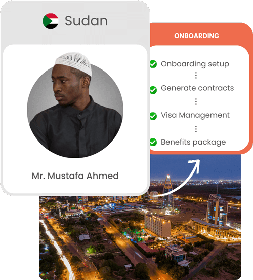 Onboarding Sudan