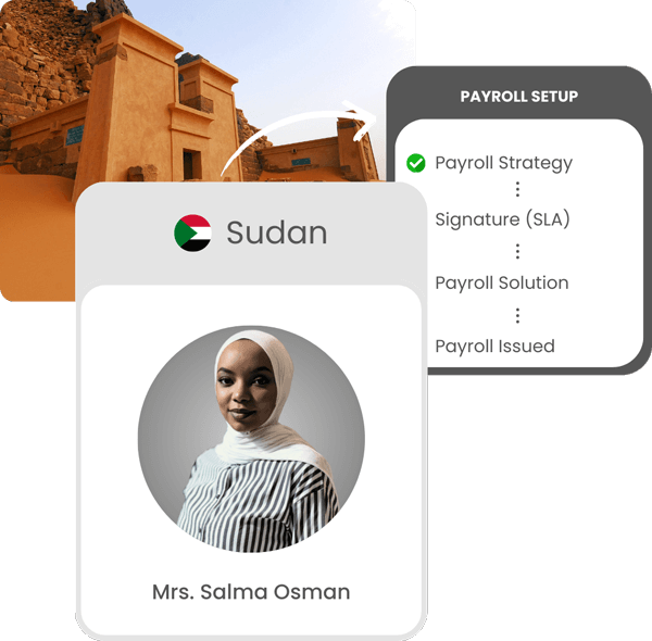 Payroll setup - Sudan