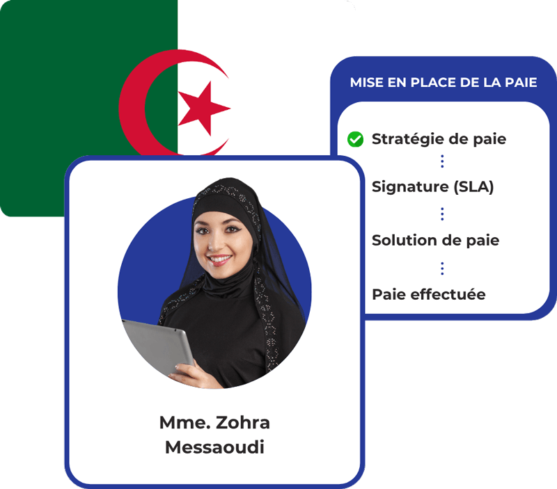 Service paie - Algerie