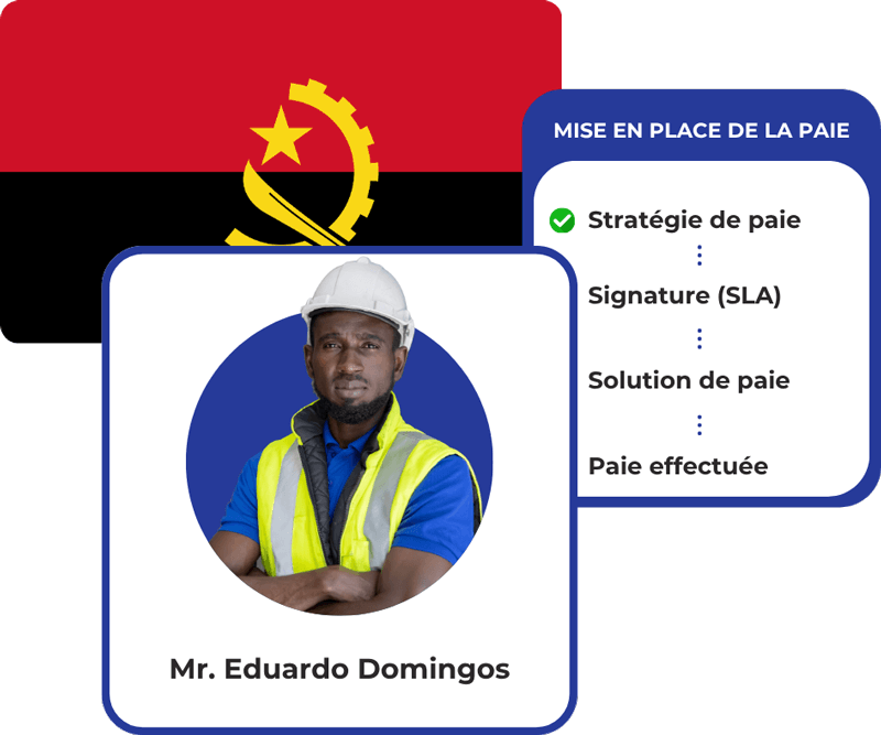 Service paie - Angola