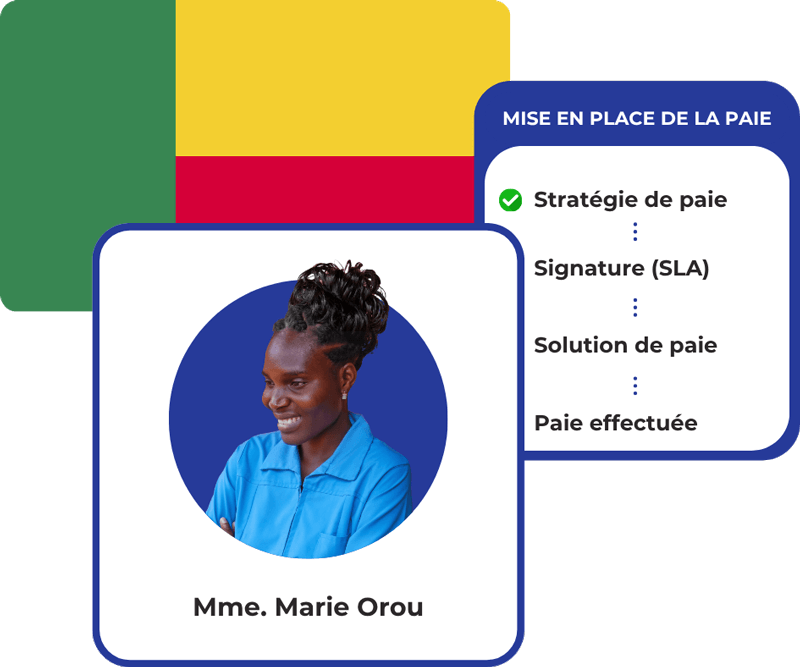 Service paie - Benin Service paie - Benin