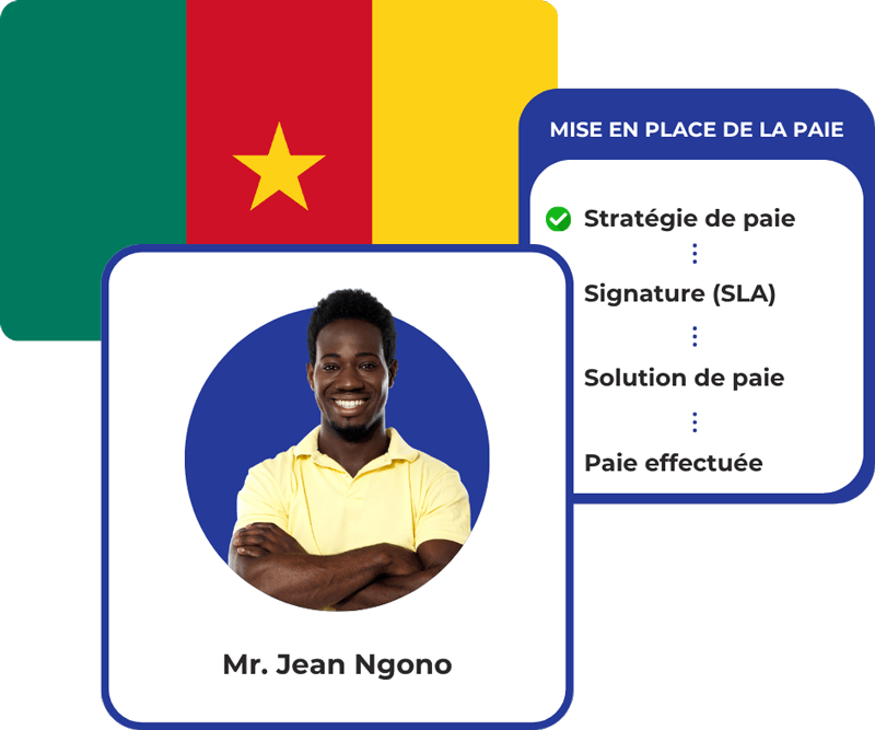 Service paie - Cameroun Service paie - Cameroun
