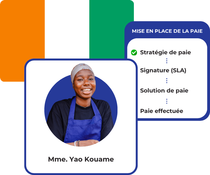 Service Paie - Cote d'Ivoire
