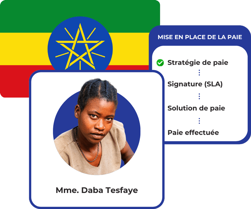 Service paie - Ethiopie