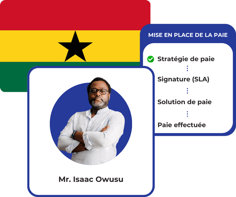 Service paie - Ghana Onboarding in Nigeria
