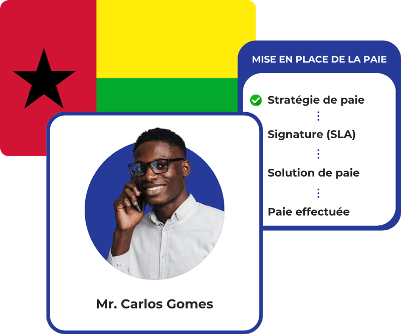 Service paie - Guinee Bissau