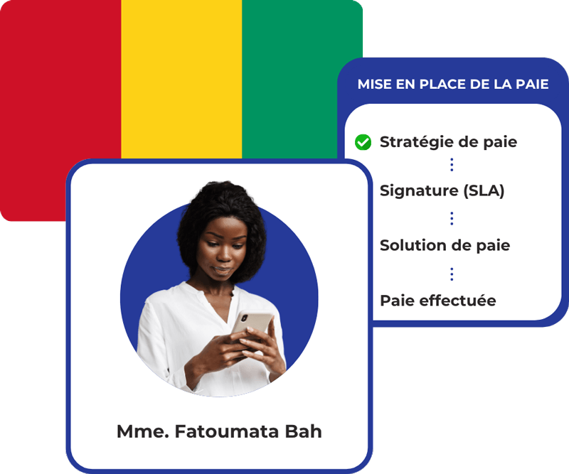 Service paie - Guinee Conakry Service paie - Guinee Conakry
