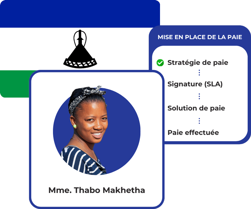 Service paie - Lesotho