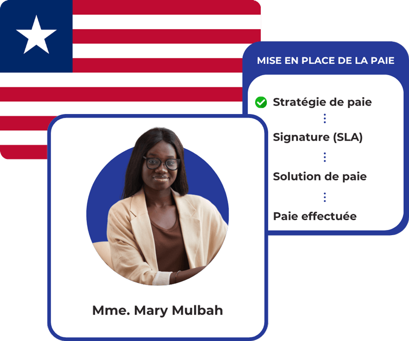 Service paie - Liberia
