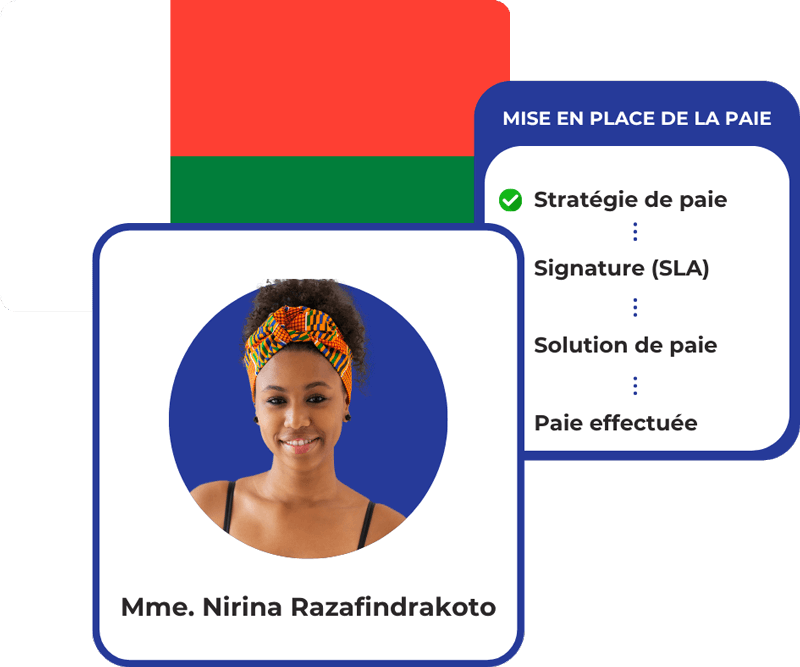 Service paie - Madagascar