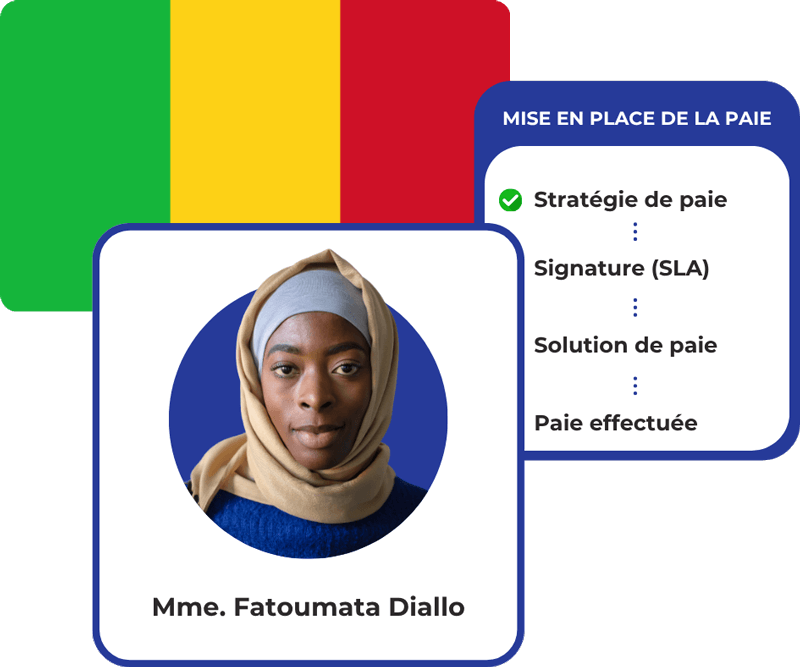 Service paie - Mali