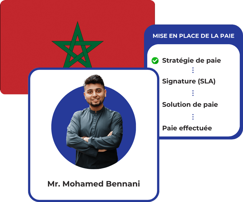 Service paie - Maroc