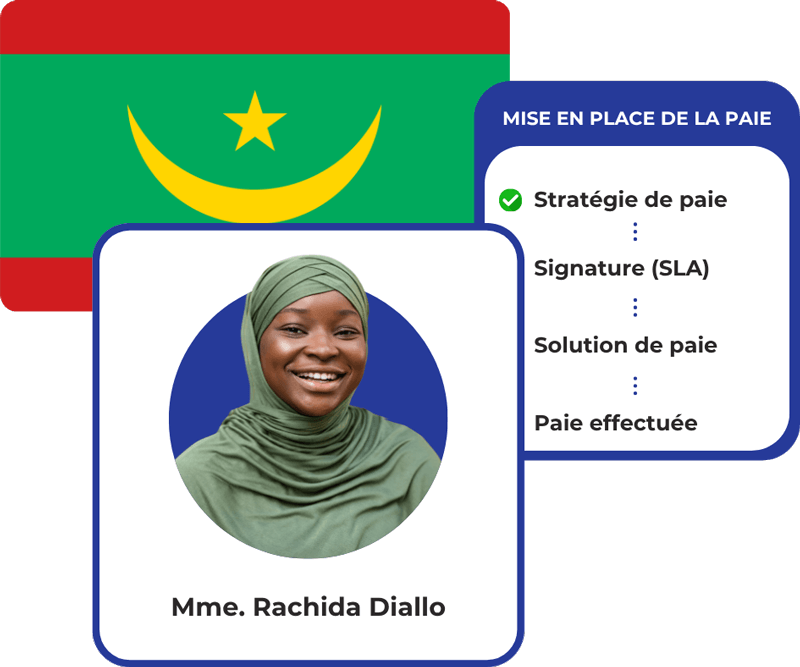 Service paie - Mauritanie