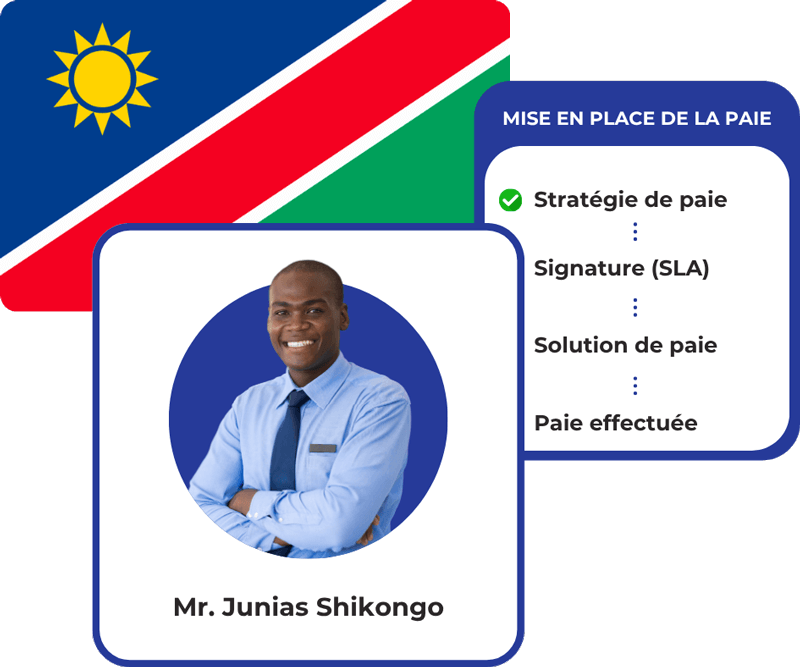 Service paie - Namibie Service paie - Namibie