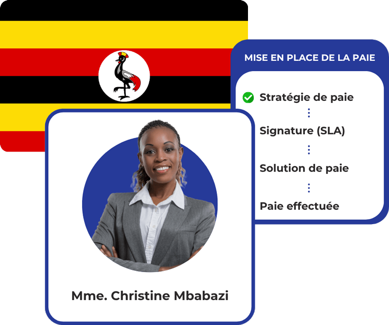 Service paie - Ouganda
