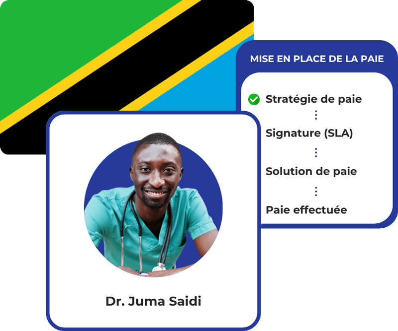 Service paie - Tanzanie