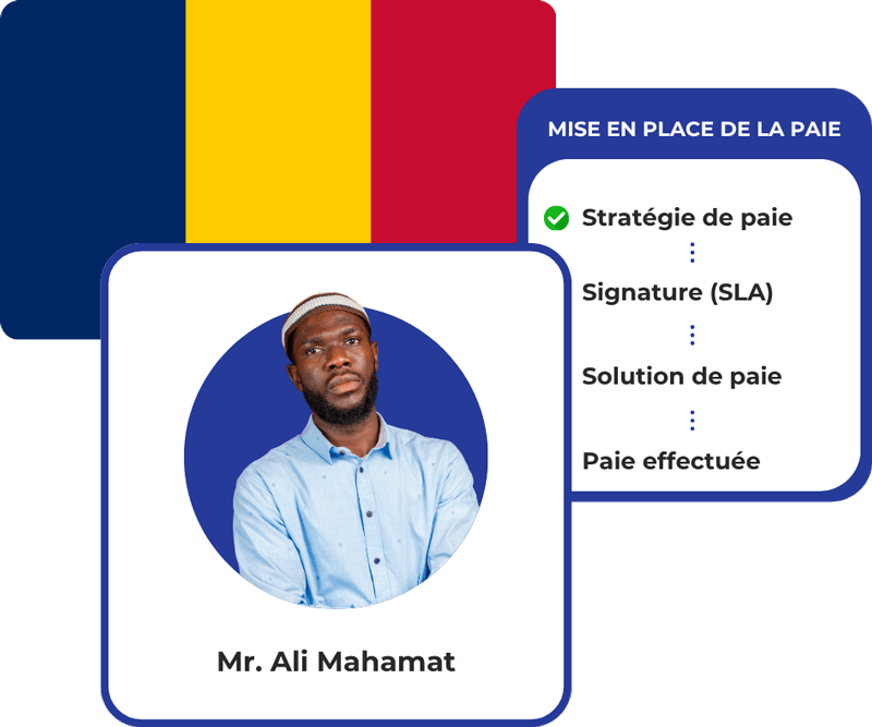 Service paie - Tchad Service paie - Tchad