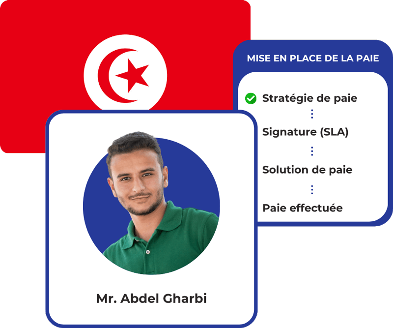 Service paie - Tunisie Tranquillité d’esprit pour vous et votre équipe.