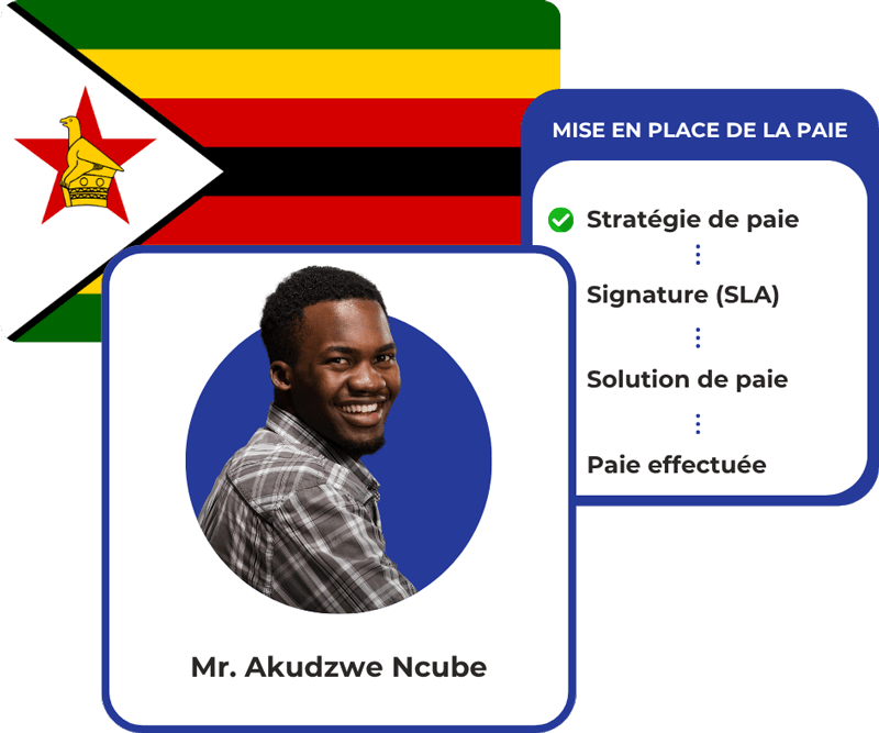 Service paie - Zimbabwe