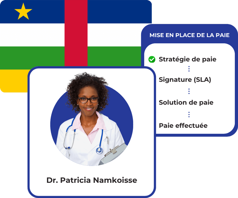Service paie - republique centrafricaine Service paie - republique centrafricaine