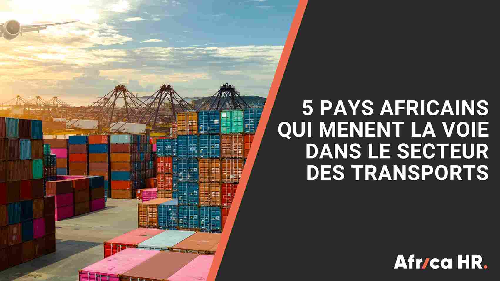 Visuel de blog pour 5 pays qui menent la voie dans le secteur des transports